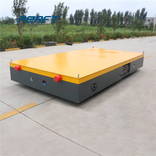 75 ton industrial transfer trolley customized size